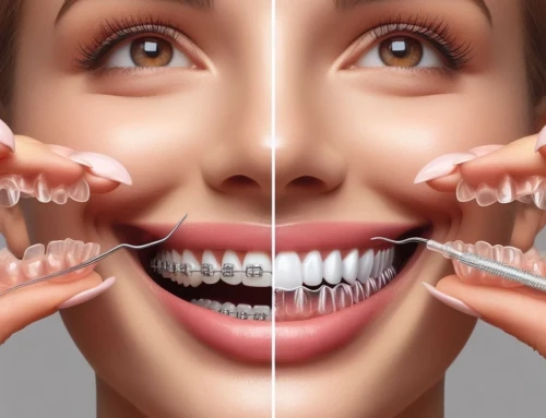 Aparelho Dental Transparente ou Invisível